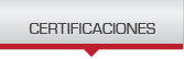 Certificaciones